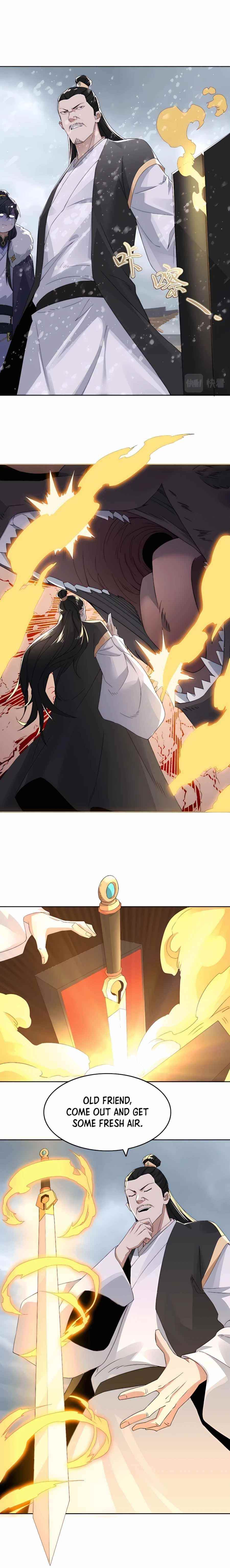 If I Don’t Die Soon, I’ll Really Become Invincible! Chapter 20 - Page 7