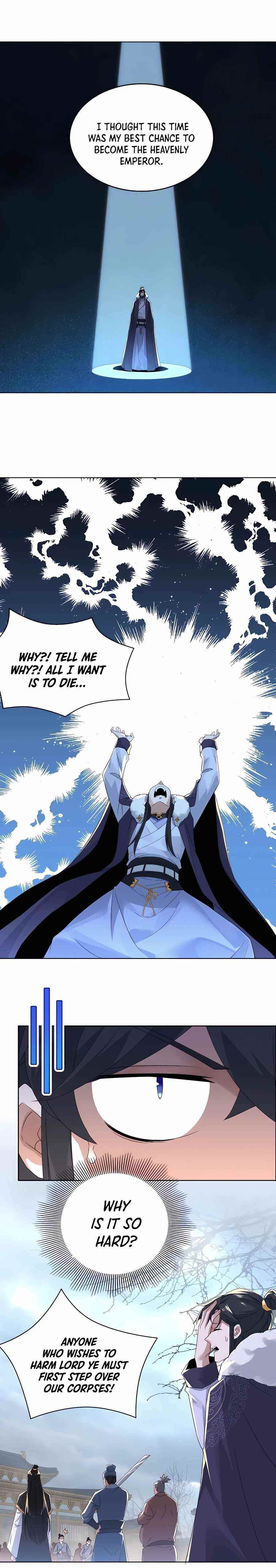 If I Don’t Die Soon, I’ll Really Become Invincible! Chapter 21 - Page 1