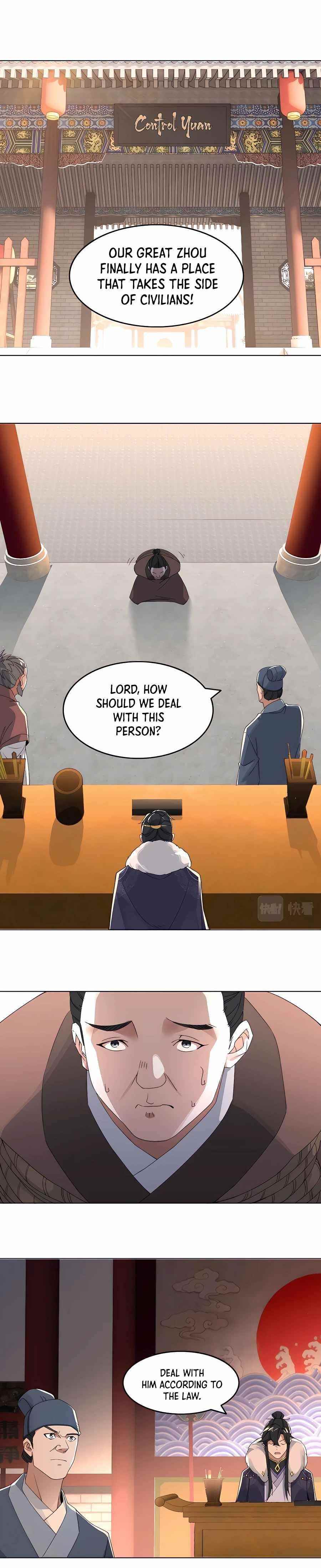 If I Don’t Die Soon, I’ll Really Become Invincible! Chapter 21 - Page 11