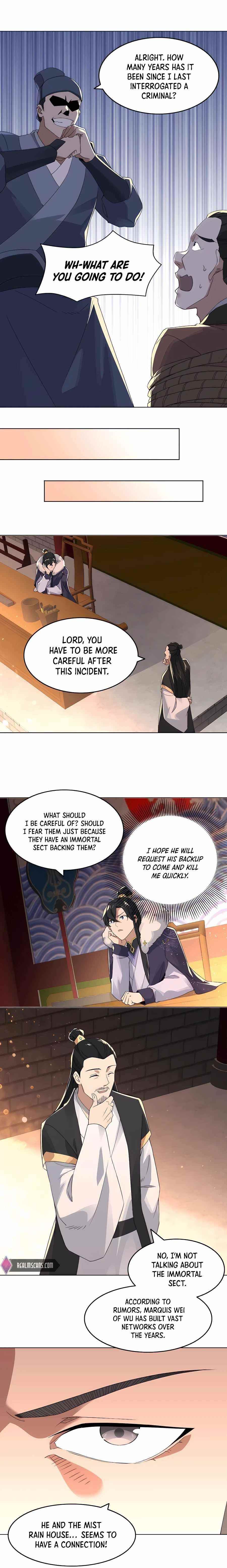 If I Don’t Die Soon, I’ll Really Become Invincible! Chapter 21 - Page 12