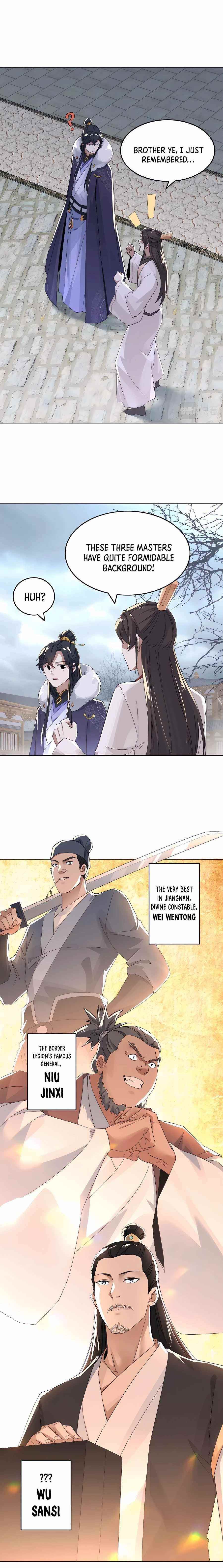 If I Don’t Die Soon, I’ll Really Become Invincible! Chapter 21 - Page 2