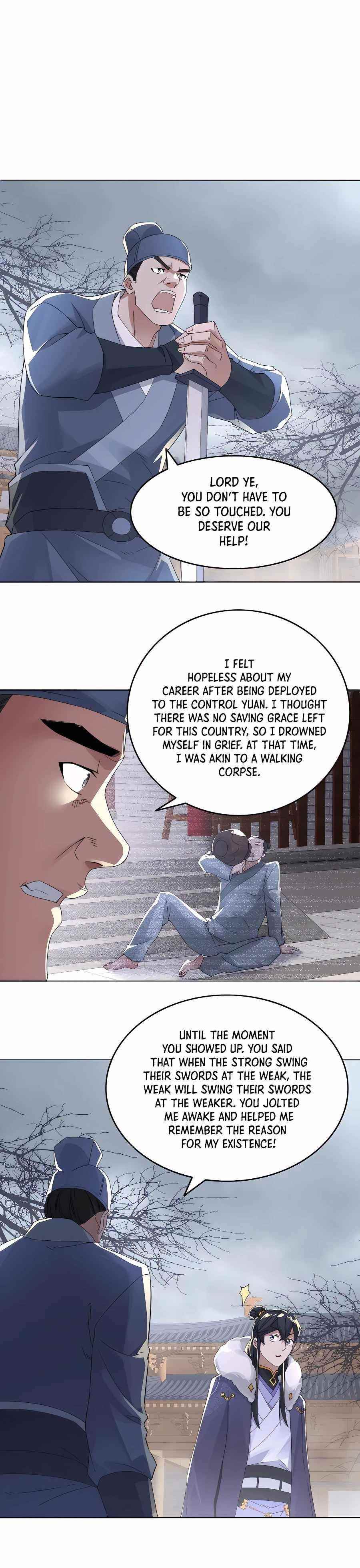 If I Don’t Die Soon, I’ll Really Become Invincible! Chapter 21 - Page 4