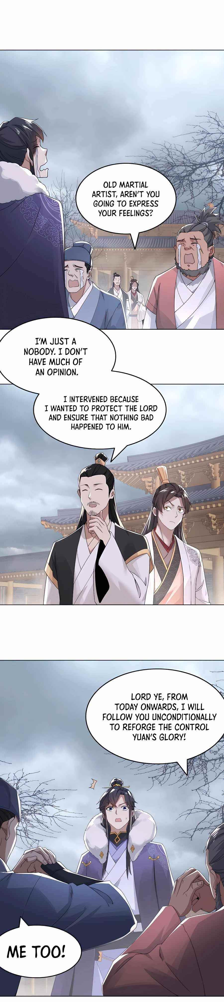 If I Don’t Die Soon, I’ll Really Become Invincible! Chapter 21 - Page 6