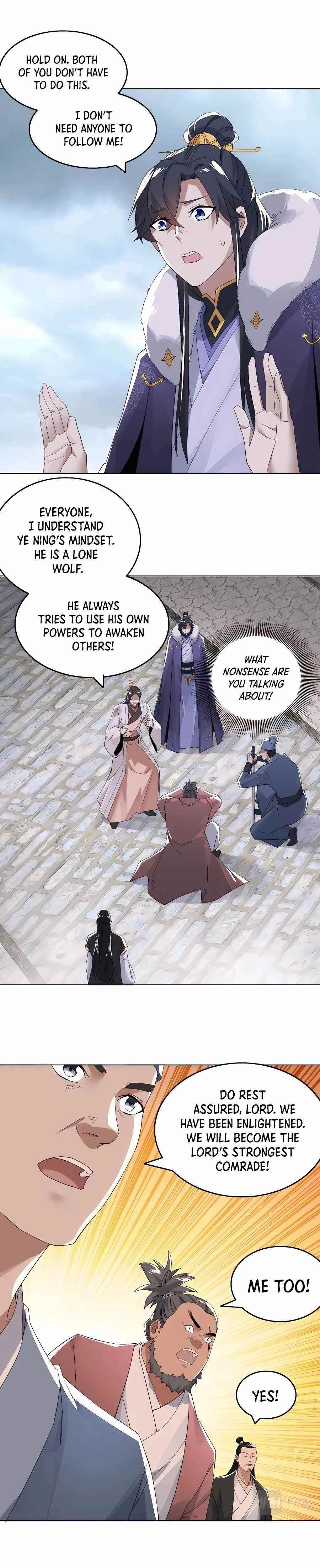 If I Don’t Die Soon, I’ll Really Become Invincible! Chapter 21 - Page 7