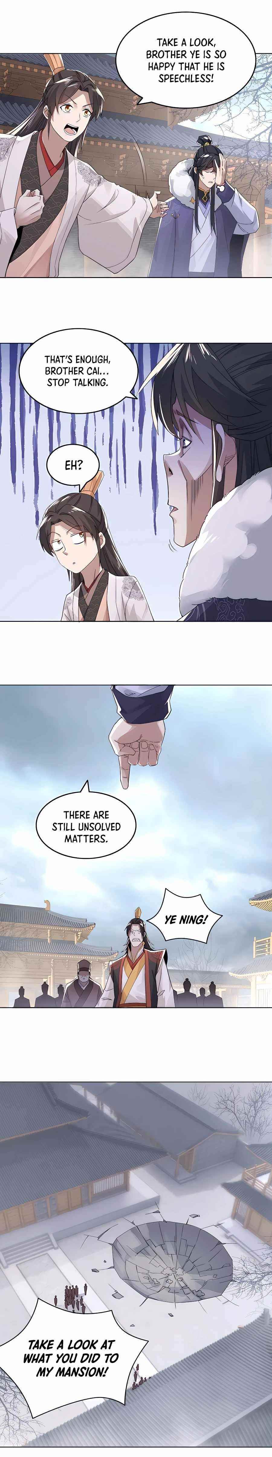 If I Don’t Die Soon, I’ll Really Become Invincible! Chapter 21 - Page 8