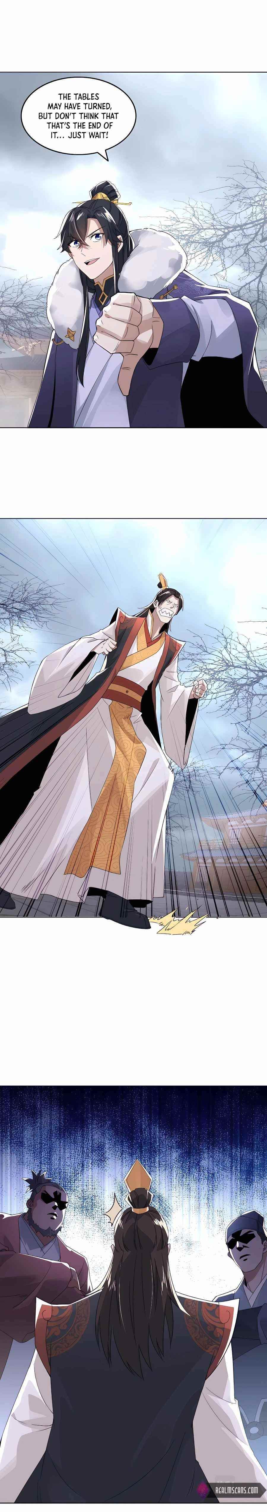 If I Don’t Die Soon, I’ll Really Become Invincible! Chapter 21 - Page 9