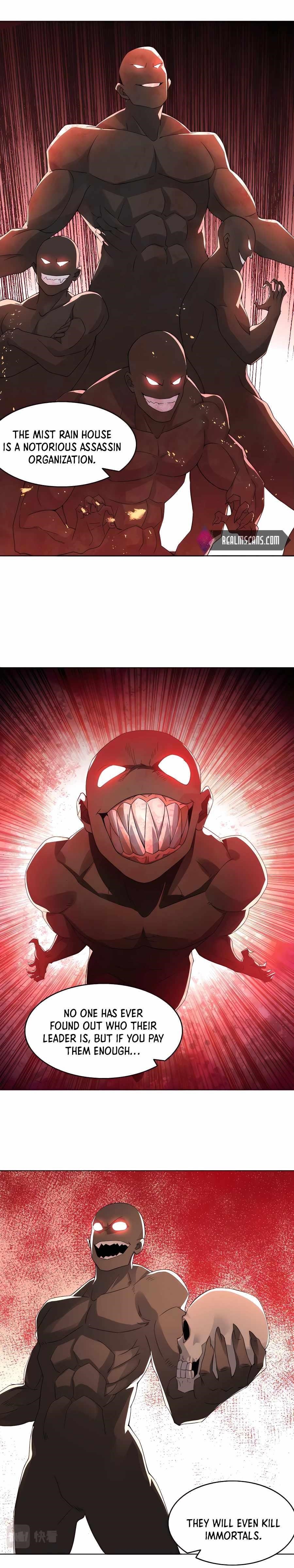 If I Don’t Die Soon, I’ll Really Become Invincible! Chapter 22 - Page 1