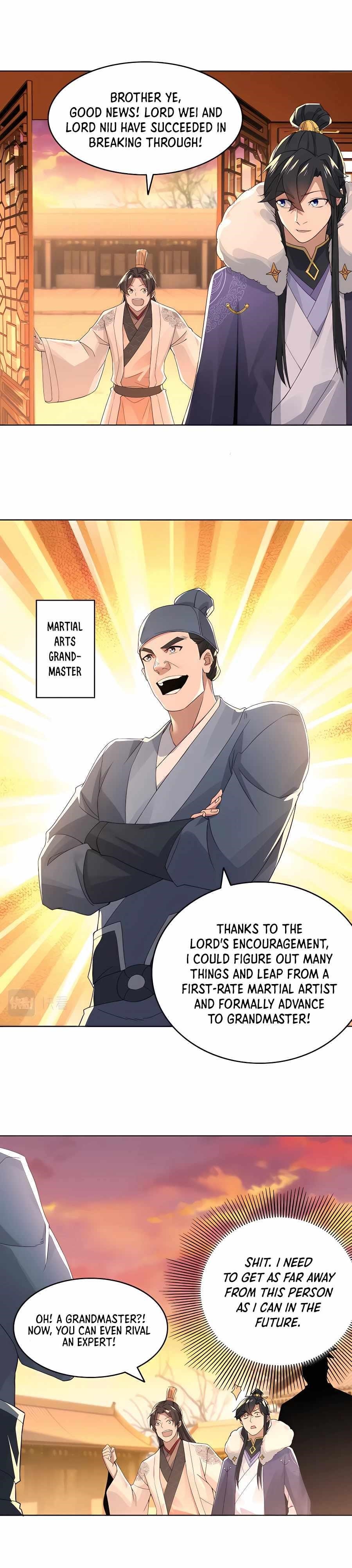 If I Don’t Die Soon, I’ll Really Become Invincible! Chapter 22 - Page 10