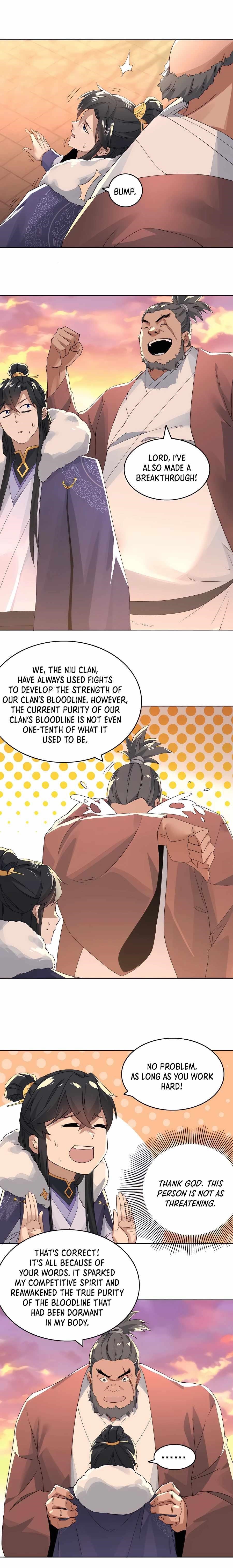 If I Don’t Die Soon, I’ll Really Become Invincible! Chapter 22 - Page 11