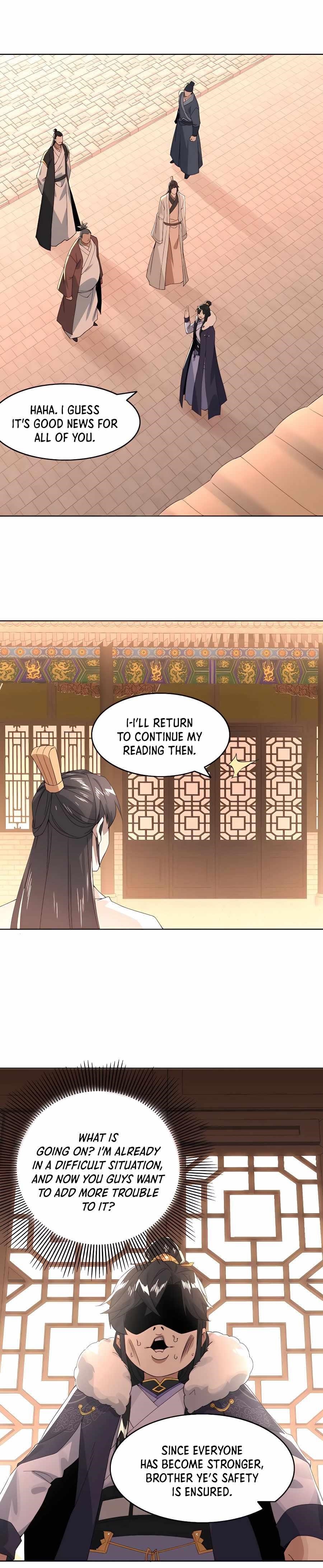 If I Don’t Die Soon, I’ll Really Become Invincible! Chapter 22 - Page 12