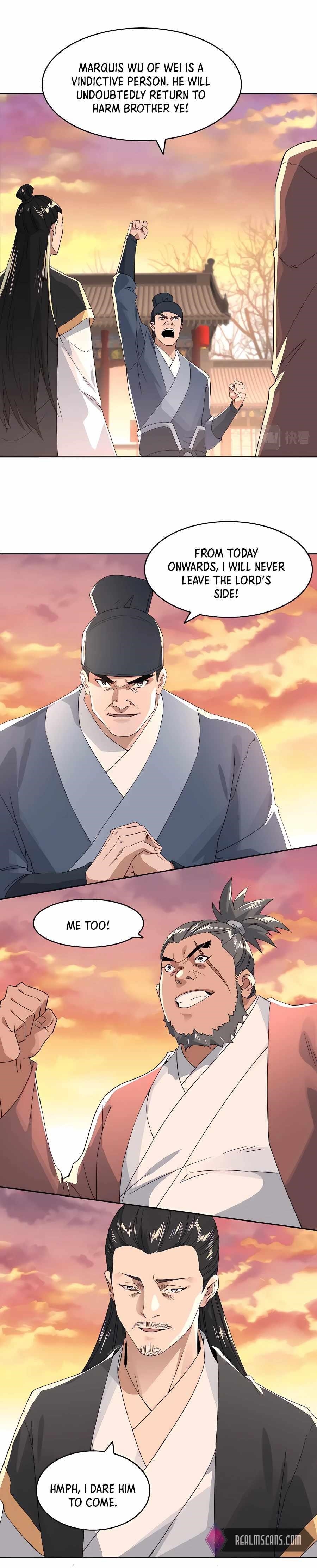 If I Don’t Die Soon, I’ll Really Become Invincible! Chapter 22 - Page 13