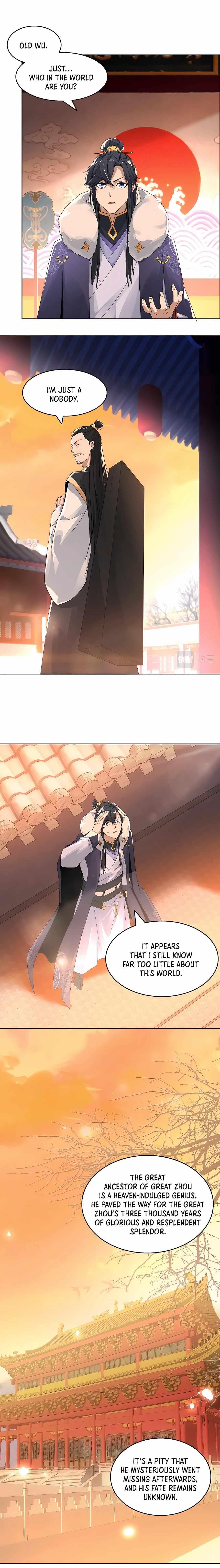 If I Don’t Die Soon, I’ll Really Become Invincible! Chapter 22 - Page 3