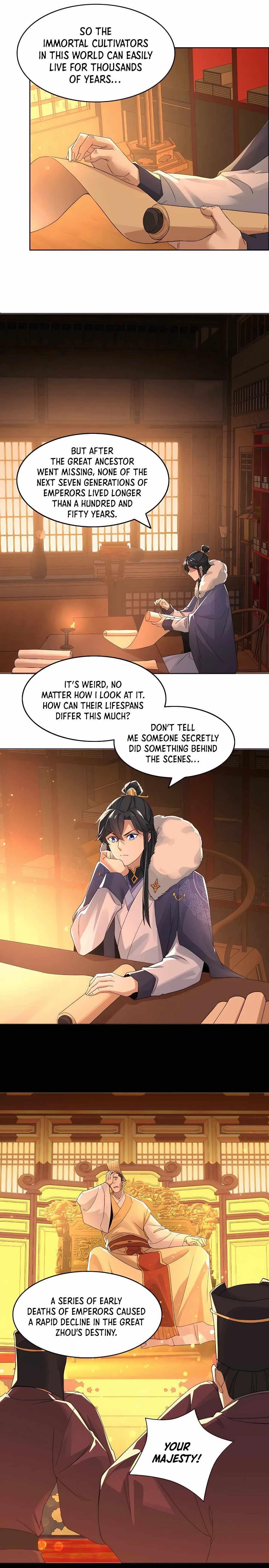 If I Don’t Die Soon, I’ll Really Become Invincible! Chapter 22 - Page 4