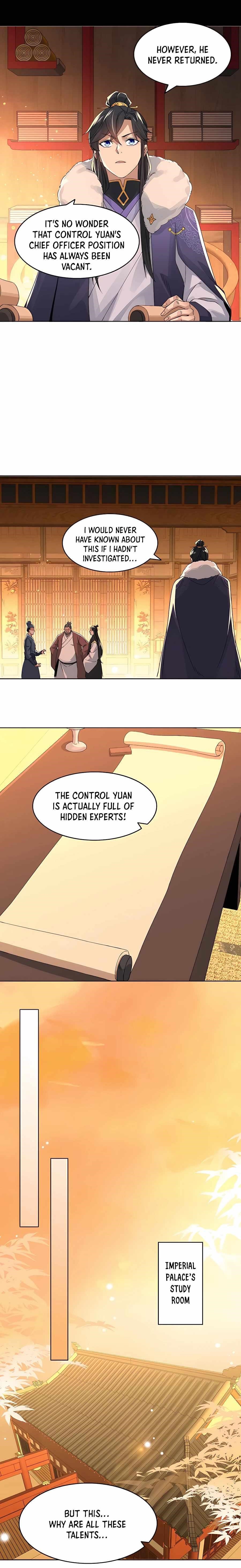 If I Don’t Die Soon, I’ll Really Become Invincible! Chapter 22 - Page 6