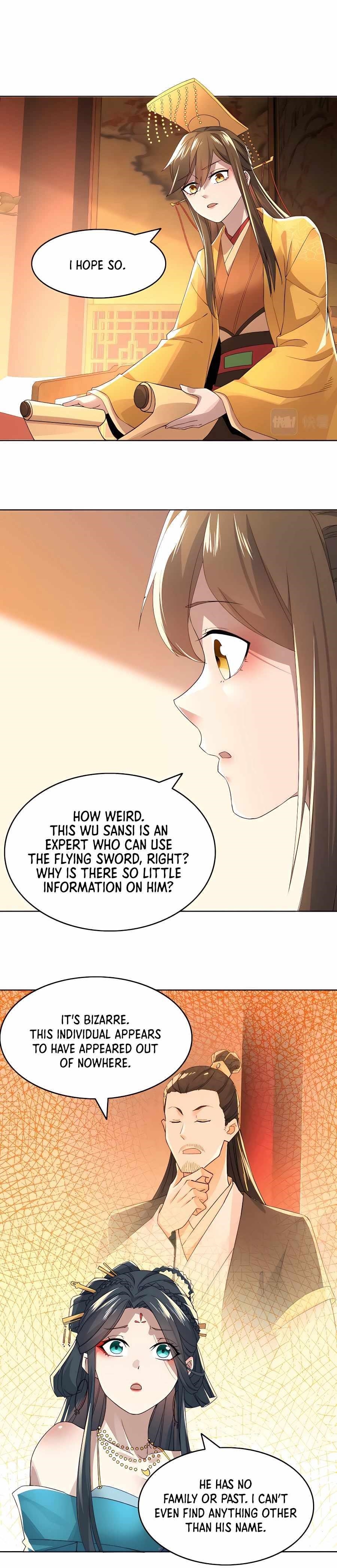 If I Don’t Die Soon, I’ll Really Become Invincible! Chapter 22 - Page 8