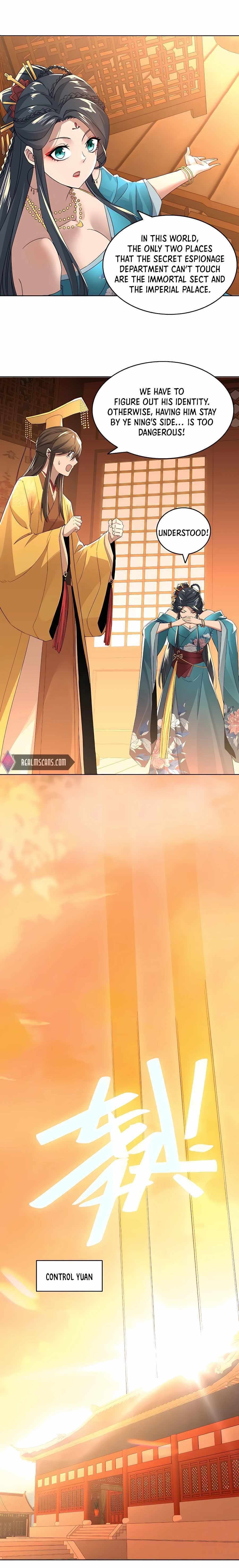 If I Don’t Die Soon, I’ll Really Become Invincible! Chapter 22 - Page 9