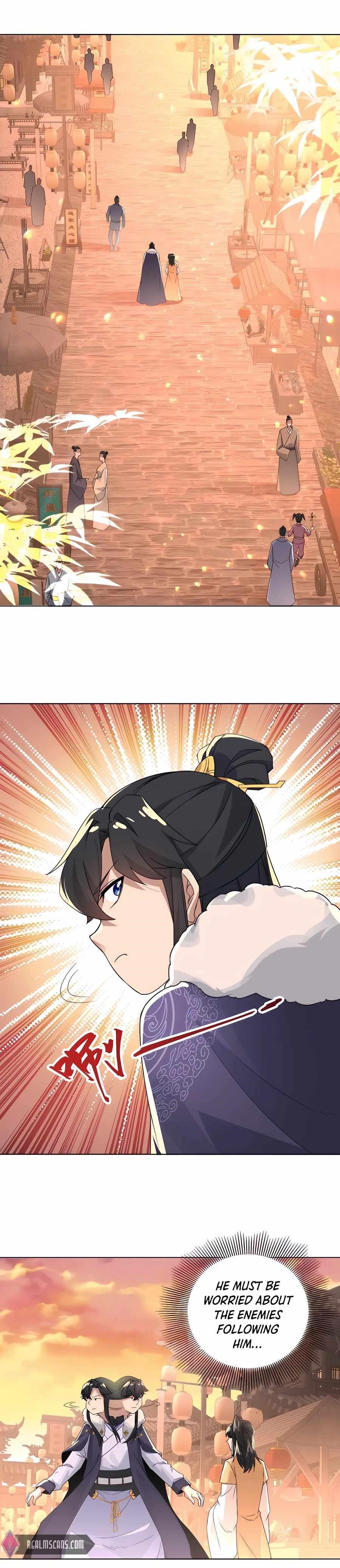 If I Don’t Die Soon, I’ll Really Become Invincible! Chapter 23 - Page 1