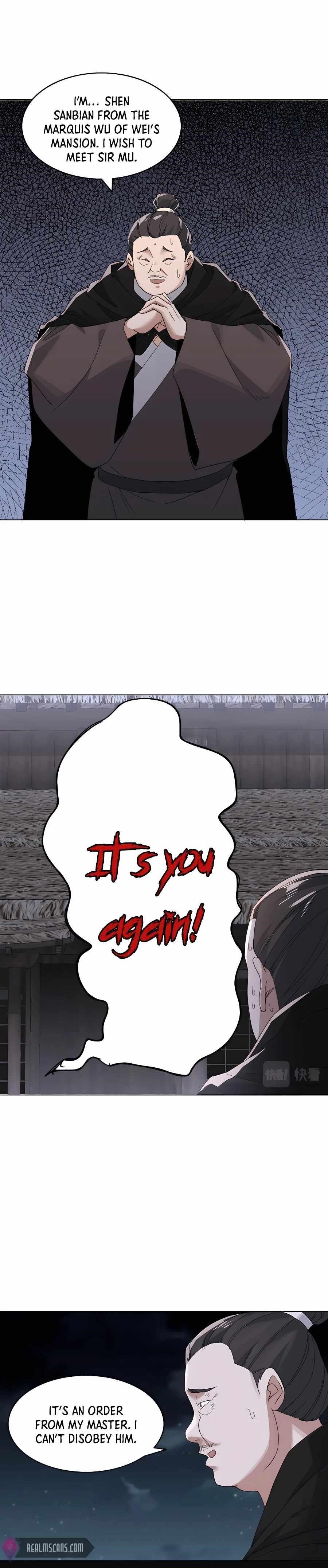 If I Don’t Die Soon, I’ll Really Become Invincible! Chapter 23 - Page 10