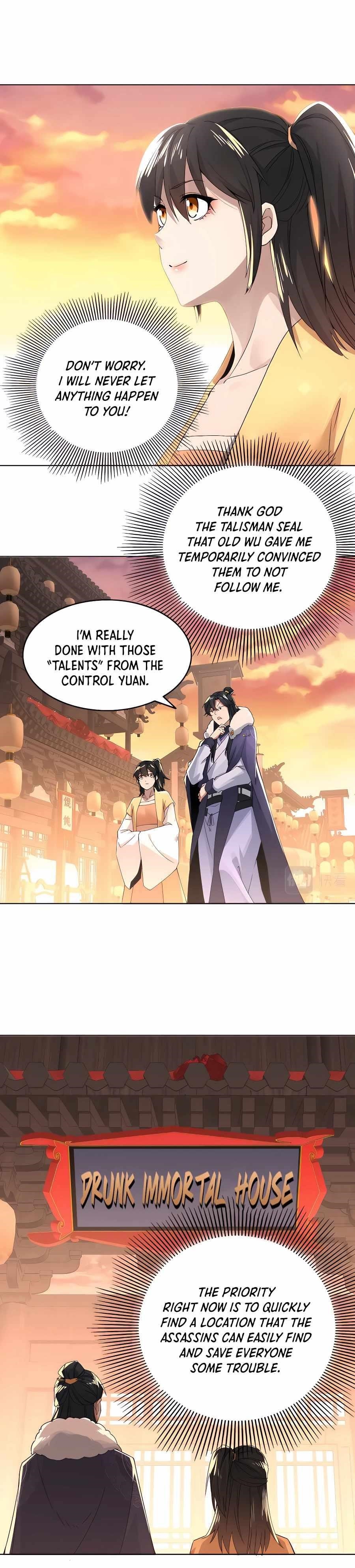 If I Don’t Die Soon, I’ll Really Become Invincible! Chapter 23 - Page 2