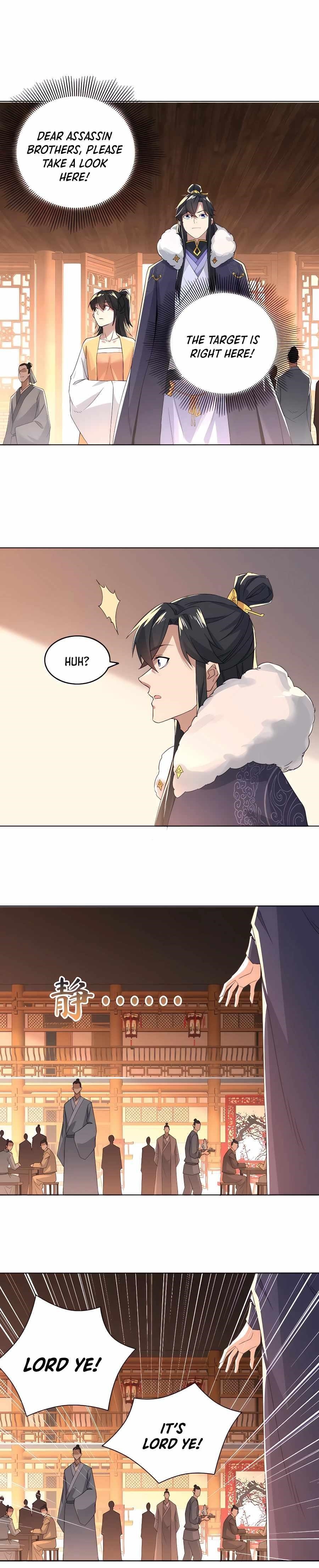 If I Don’t Die Soon, I’ll Really Become Invincible! Chapter 23 - Page 3