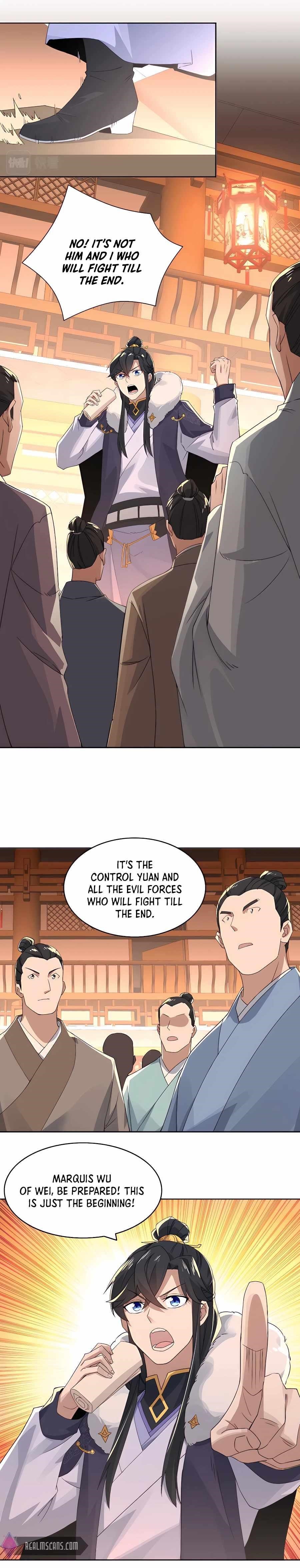 If I Don’t Die Soon, I’ll Really Become Invincible! Chapter 23 - Page 6