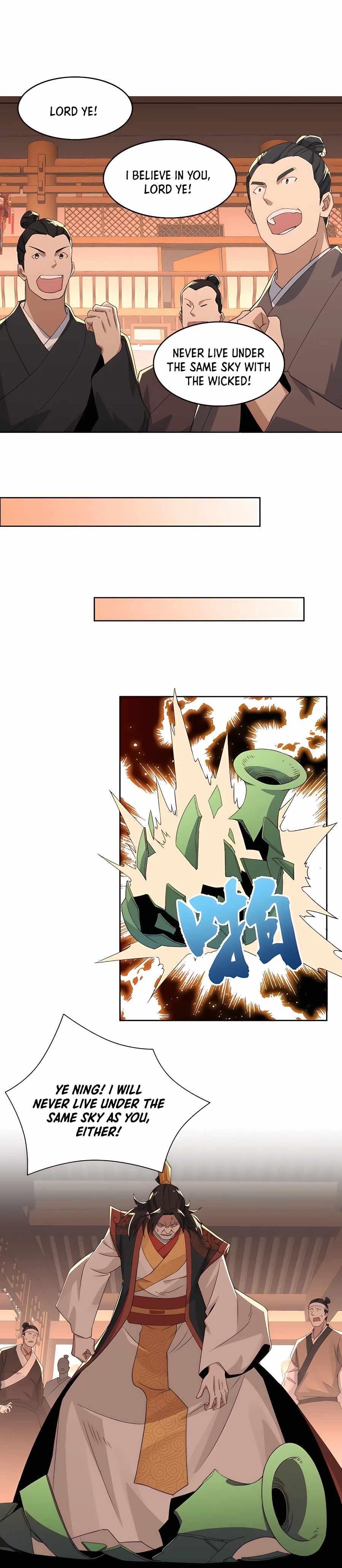 If I Don’t Die Soon, I’ll Really Become Invincible! Chapter 23 - Page 7