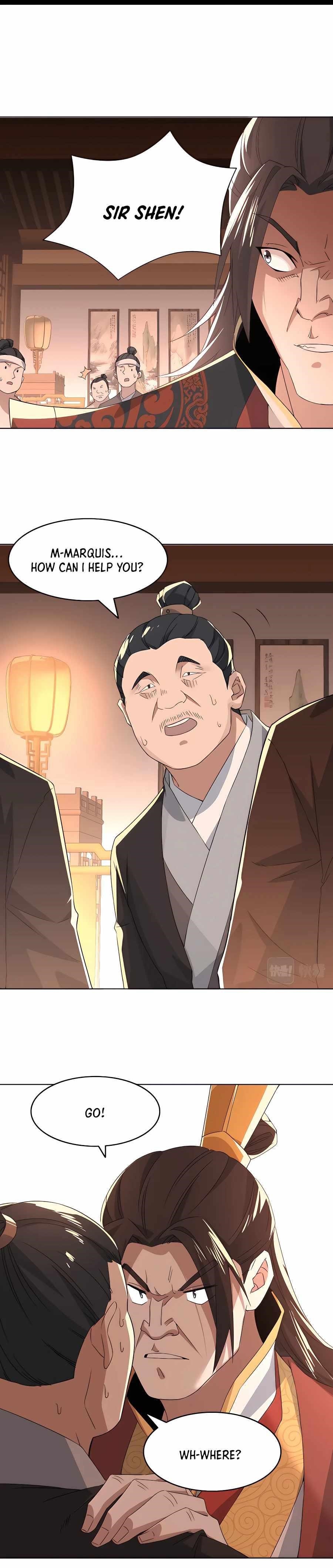 If I Don’t Die Soon, I’ll Really Become Invincible! Chapter 23 - Page 8