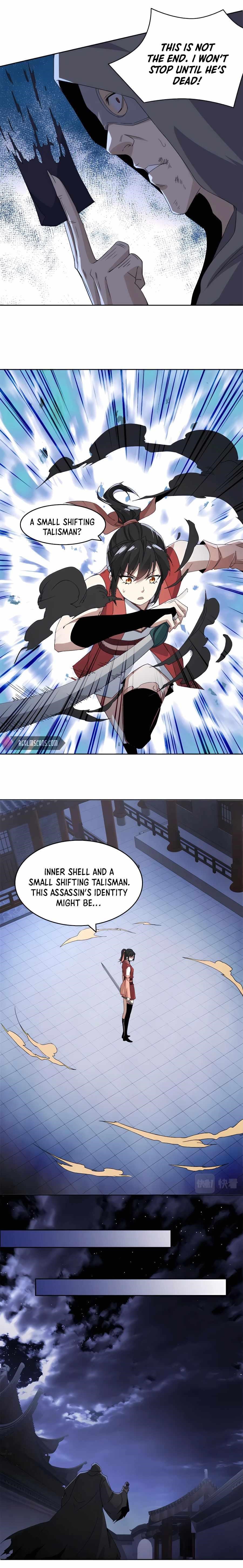 If I Don’t Die Soon, I’ll Really Become Invincible! Chapter 24 - Page 10