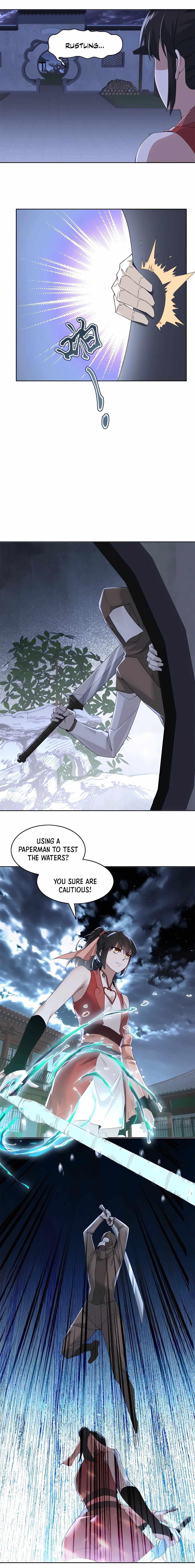 If I Don’t Die Soon, I’ll Really Become Invincible! Chapter 24 - Page 4