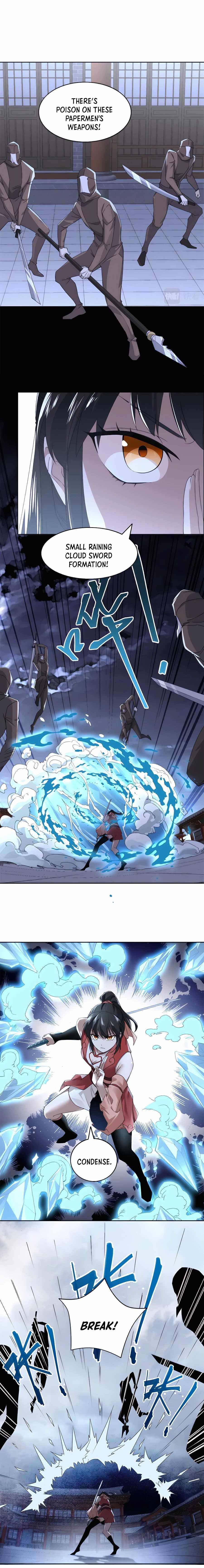 If I Don’t Die Soon, I’ll Really Become Invincible! Chapter 24 - Page 6