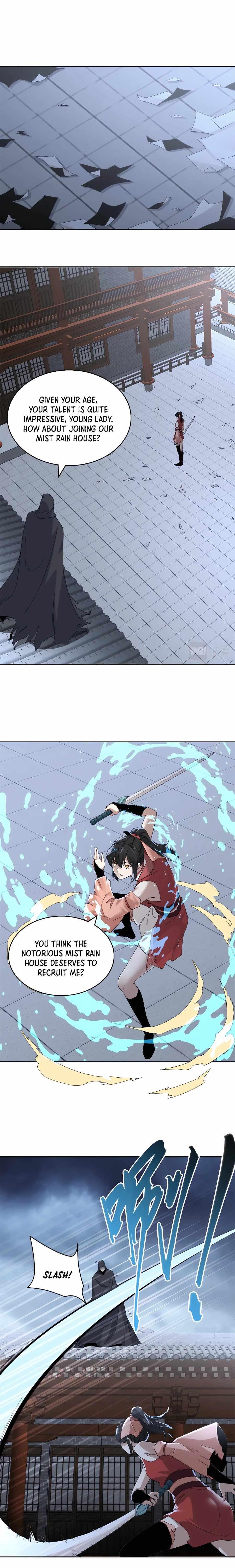 If I Don’t Die Soon, I’ll Really Become Invincible! Chapter 24 - Page 7