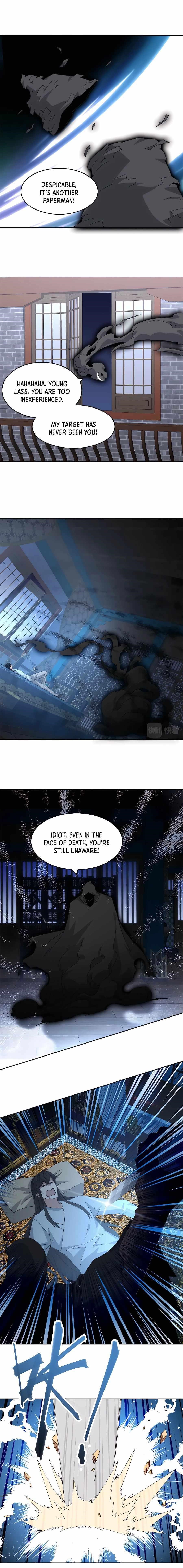 If I Don’t Die Soon, I’ll Really Become Invincible! Chapter 24 - Page 8