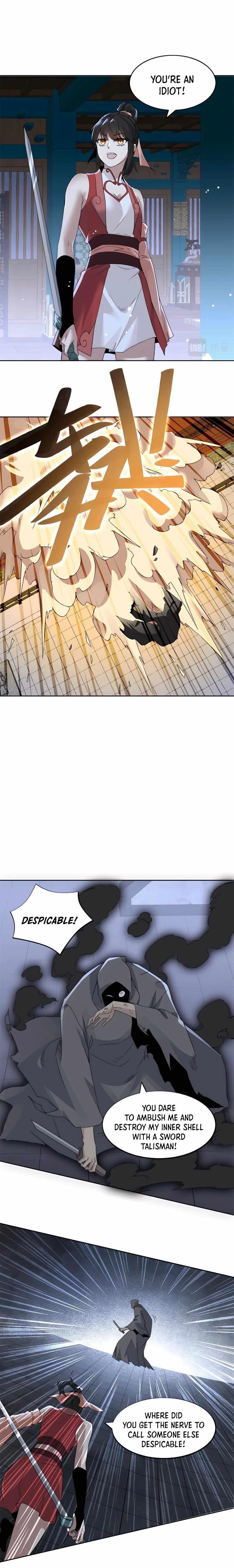 If I Don’t Die Soon, I’ll Really Become Invincible! Chapter 24 - Page 9