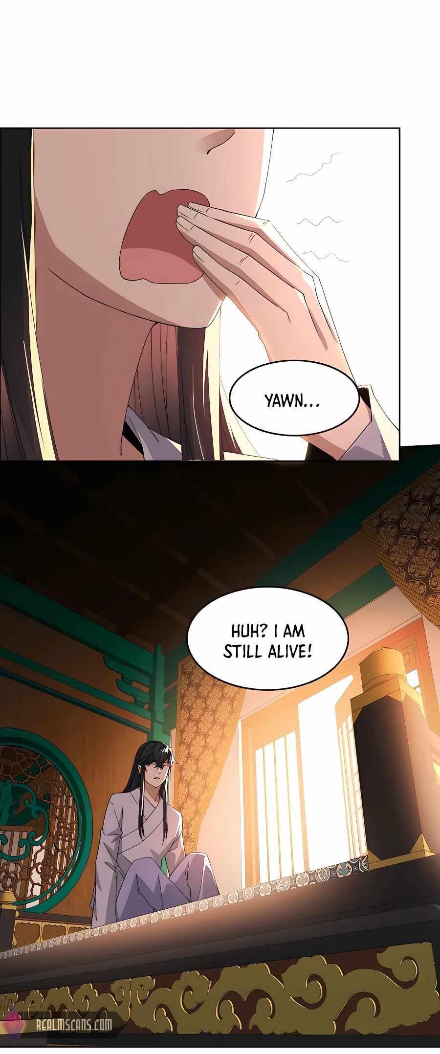 If I Don’t Die Soon, I’ll Really Become Invincible! Chapter 25 - Page 1