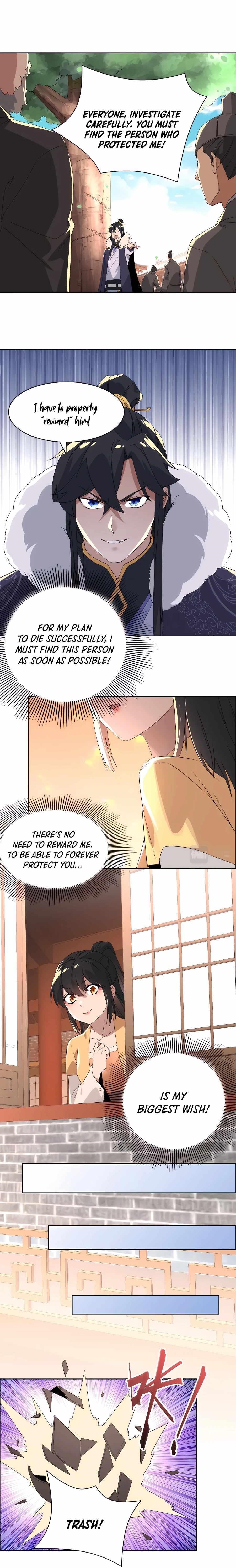 If I Don’t Die Soon, I’ll Really Become Invincible! Chapter 25 - Page 10