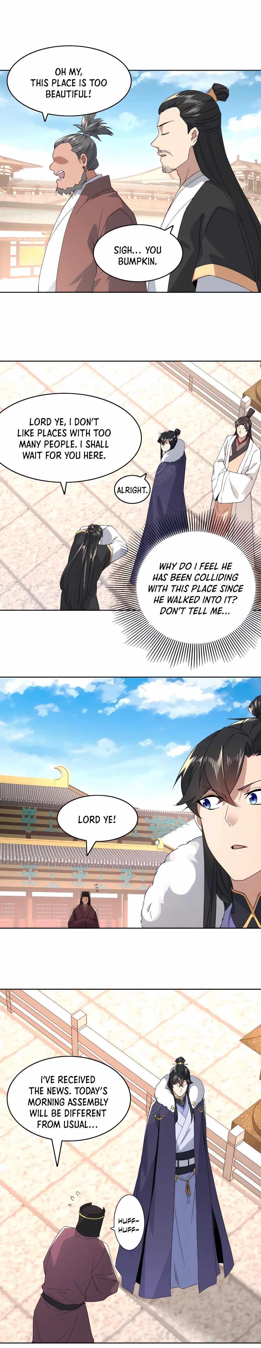 If I Don’t Die Soon, I’ll Really Become Invincible! Chapter 25 - Page 12