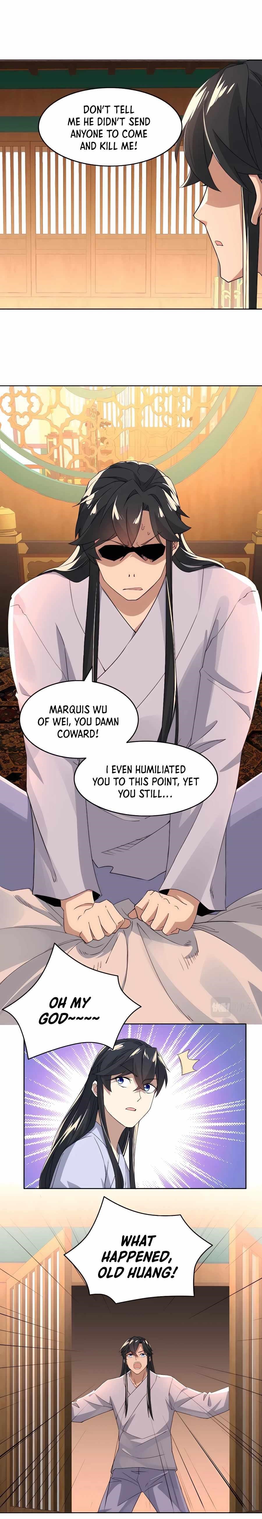 If I Don’t Die Soon, I’ll Really Become Invincible! Chapter 25 - Page 2