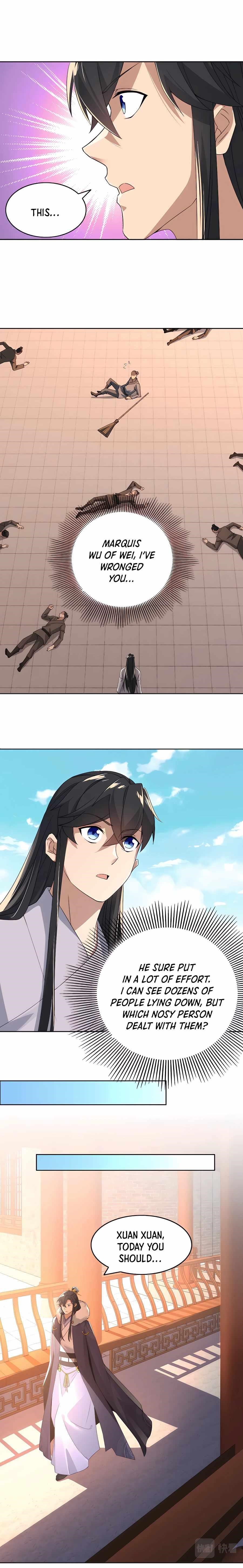 If I Don’t Die Soon, I’ll Really Become Invincible! Chapter 25 - Page 3