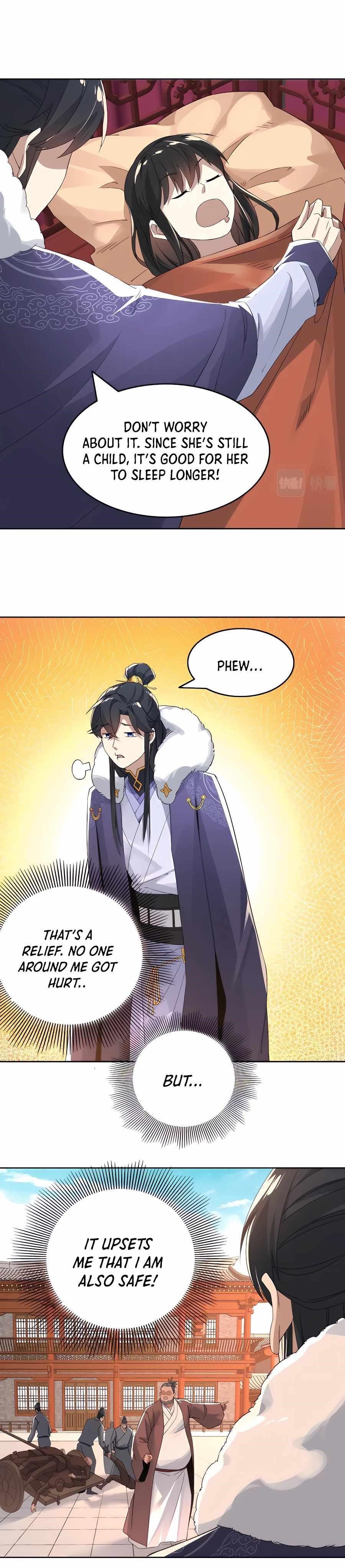 If I Don’t Die Soon, I’ll Really Become Invincible! Chapter 25 - Page 7