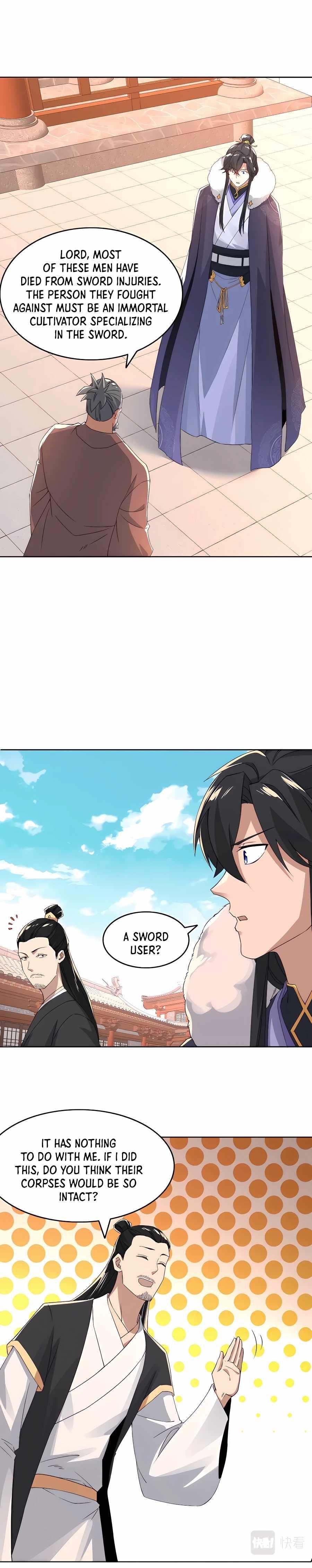 If I Don’t Die Soon, I’ll Really Become Invincible! Chapter 25 - Page 8