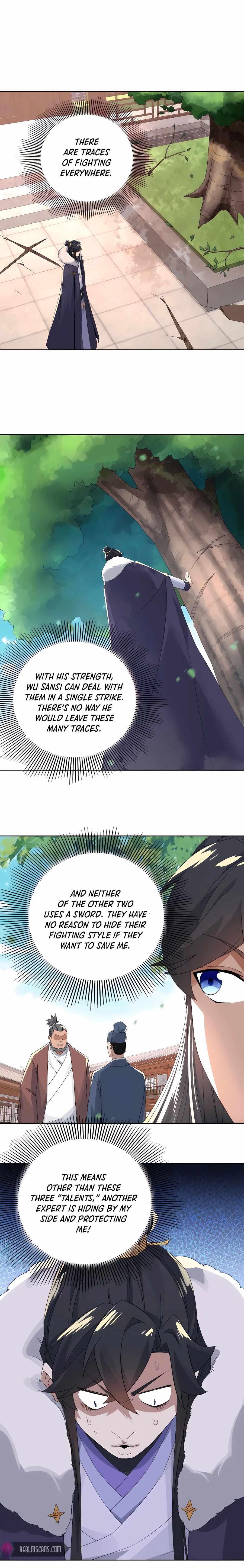 If I Don’t Die Soon, I’ll Really Become Invincible! Chapter 25 - Page 9