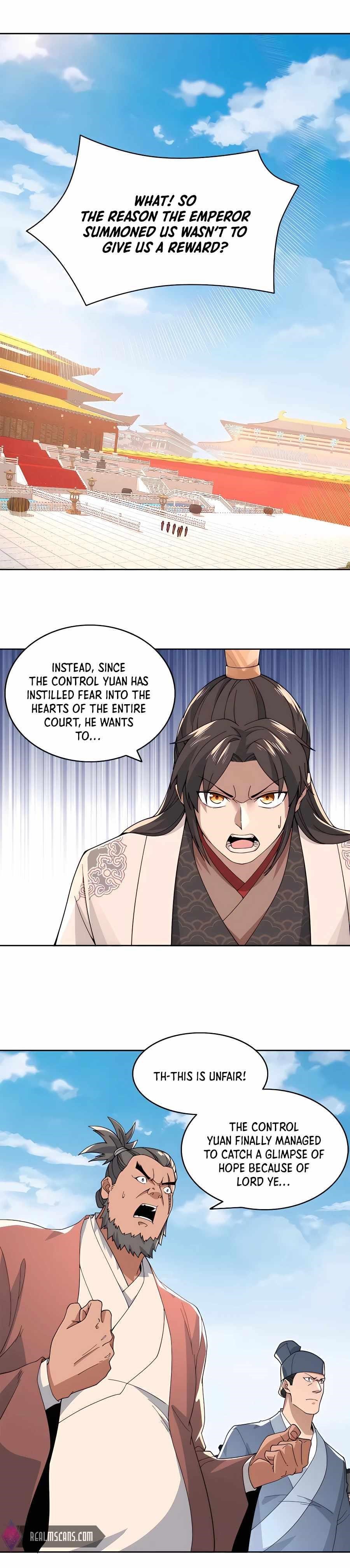 If I Don’t Die Soon, I’ll Really Become Invincible! Chapter 26 - Page 1