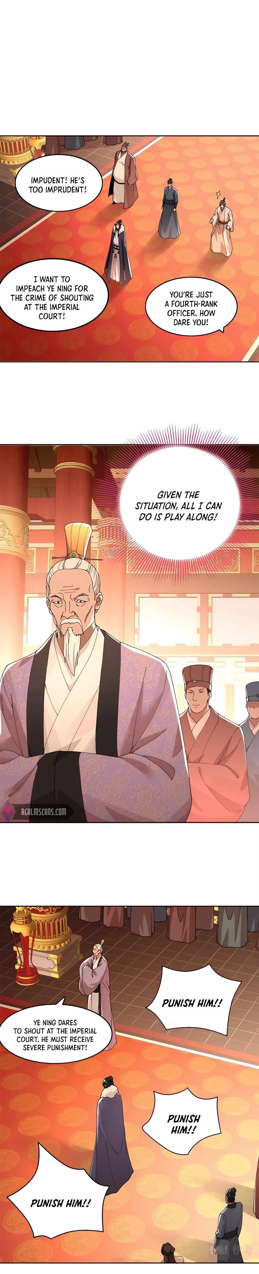 If I Don’t Die Soon, I’ll Really Become Invincible! Chapter 26 - Page 10