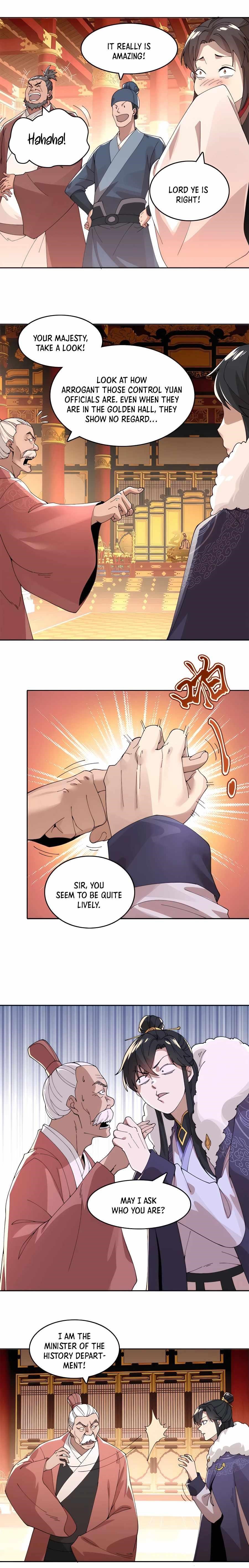 If I Don’t Die Soon, I’ll Really Become Invincible! Chapter 26 - Page 12