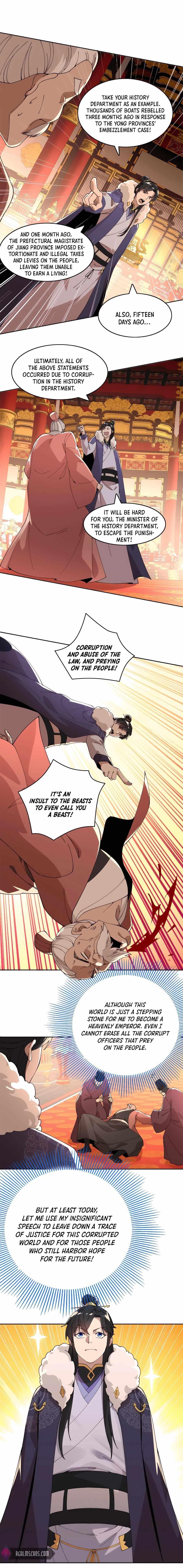 If I Don’t Die Soon, I’ll Really Become Invincible! Chapter 26 - Page 14