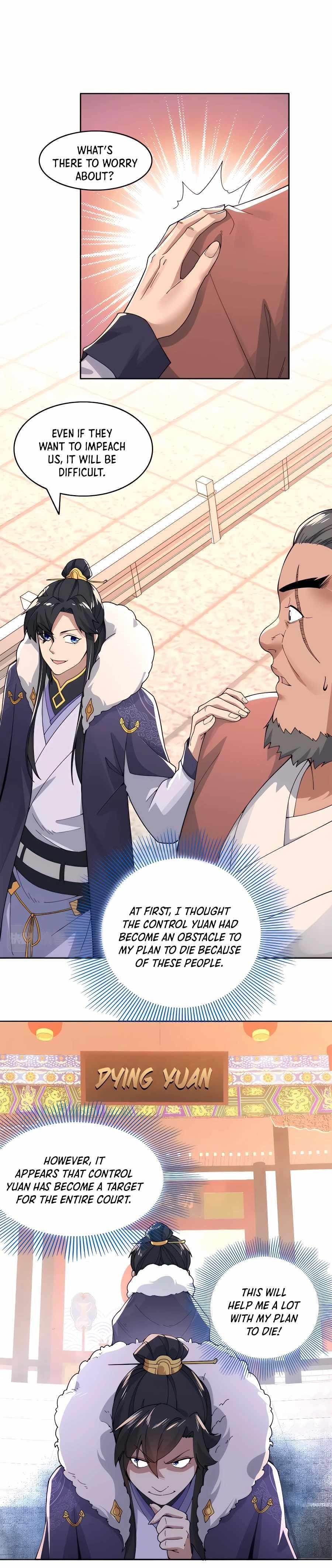 If I Don’t Die Soon, I’ll Really Become Invincible! Chapter 26 - Page 2