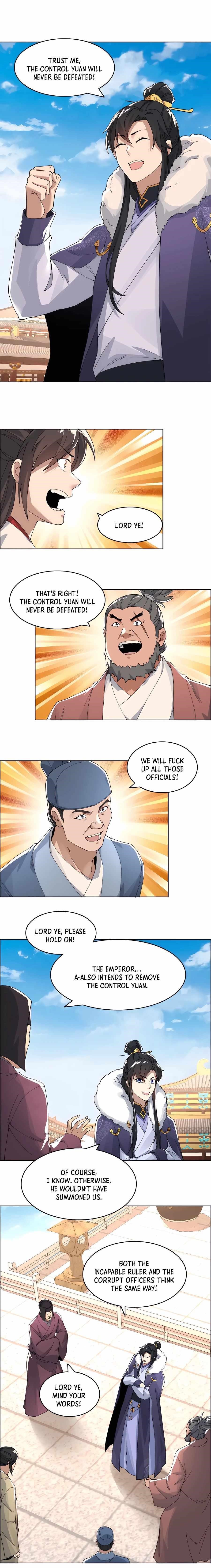 If I Don’t Die Soon, I’ll Really Become Invincible! Chapter 26 - Page 3