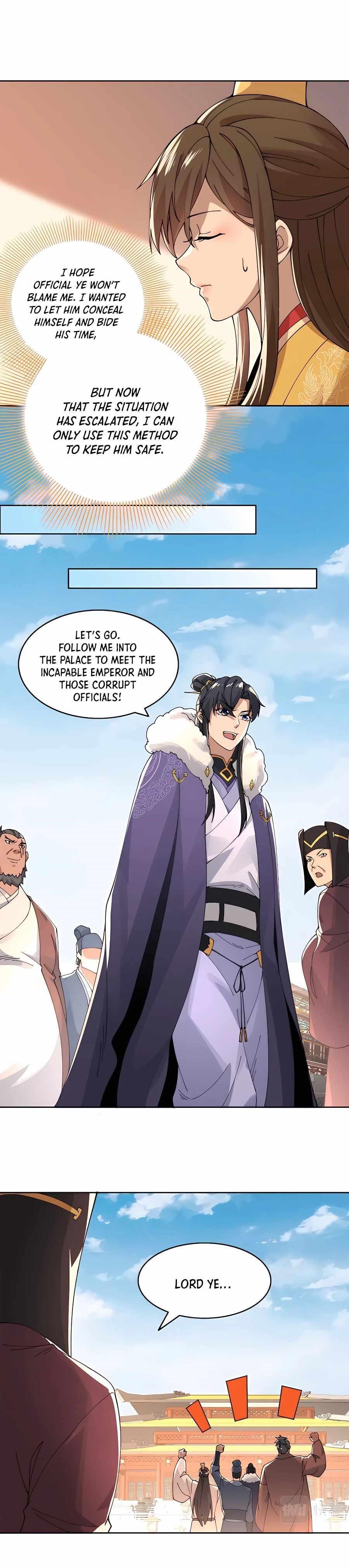 If I Don’t Die Soon, I’ll Really Become Invincible! Chapter 26 - Page 5