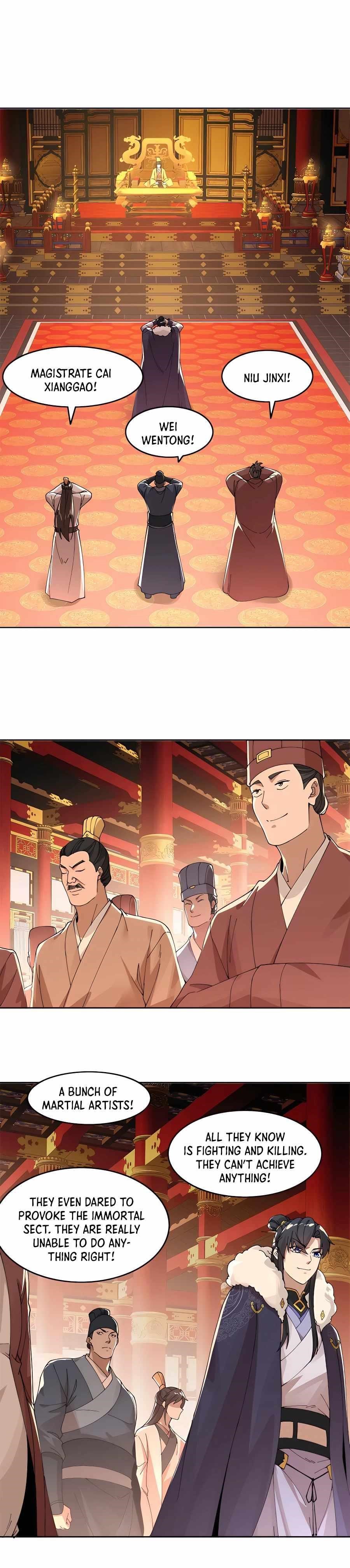 If I Don’t Die Soon, I’ll Really Become Invincible! Chapter 26 - Page 7