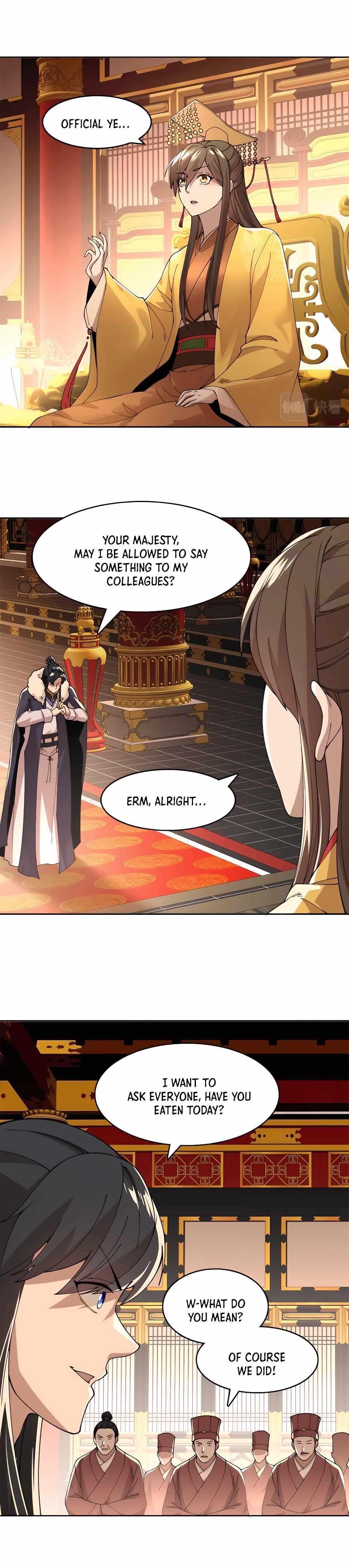 If I Don’t Die Soon, I’ll Really Become Invincible! Chapter 26 - Page 8